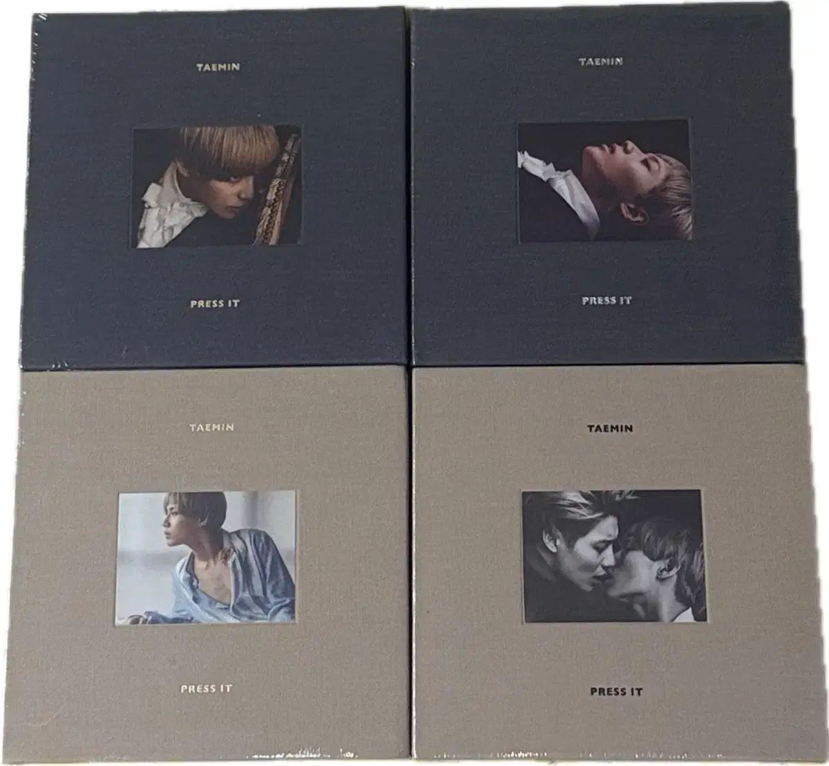 SHINee テミン プレ スィット ユアナンバー まとめ アルバム