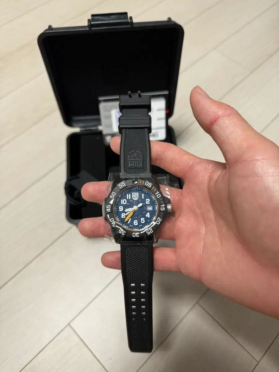 LUMINOX ルミノックス XS 3503 NSF 実際に着用2回未満 ほぼ フルセット