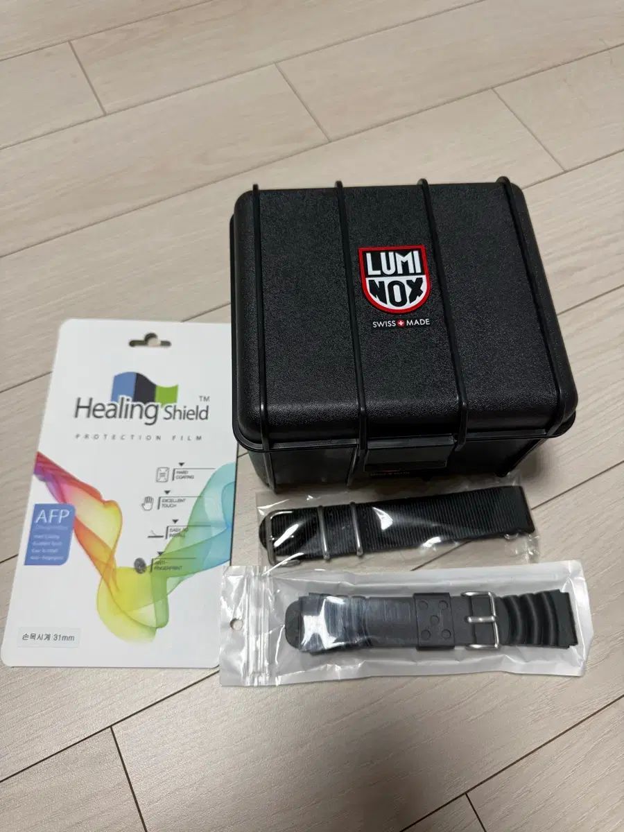  LUMINOX ルミノックス XS 3503 NSF 実際に着用2回未満 ほぼ フルセット 腕時計(クォーツ) 腕時計(アナログ)