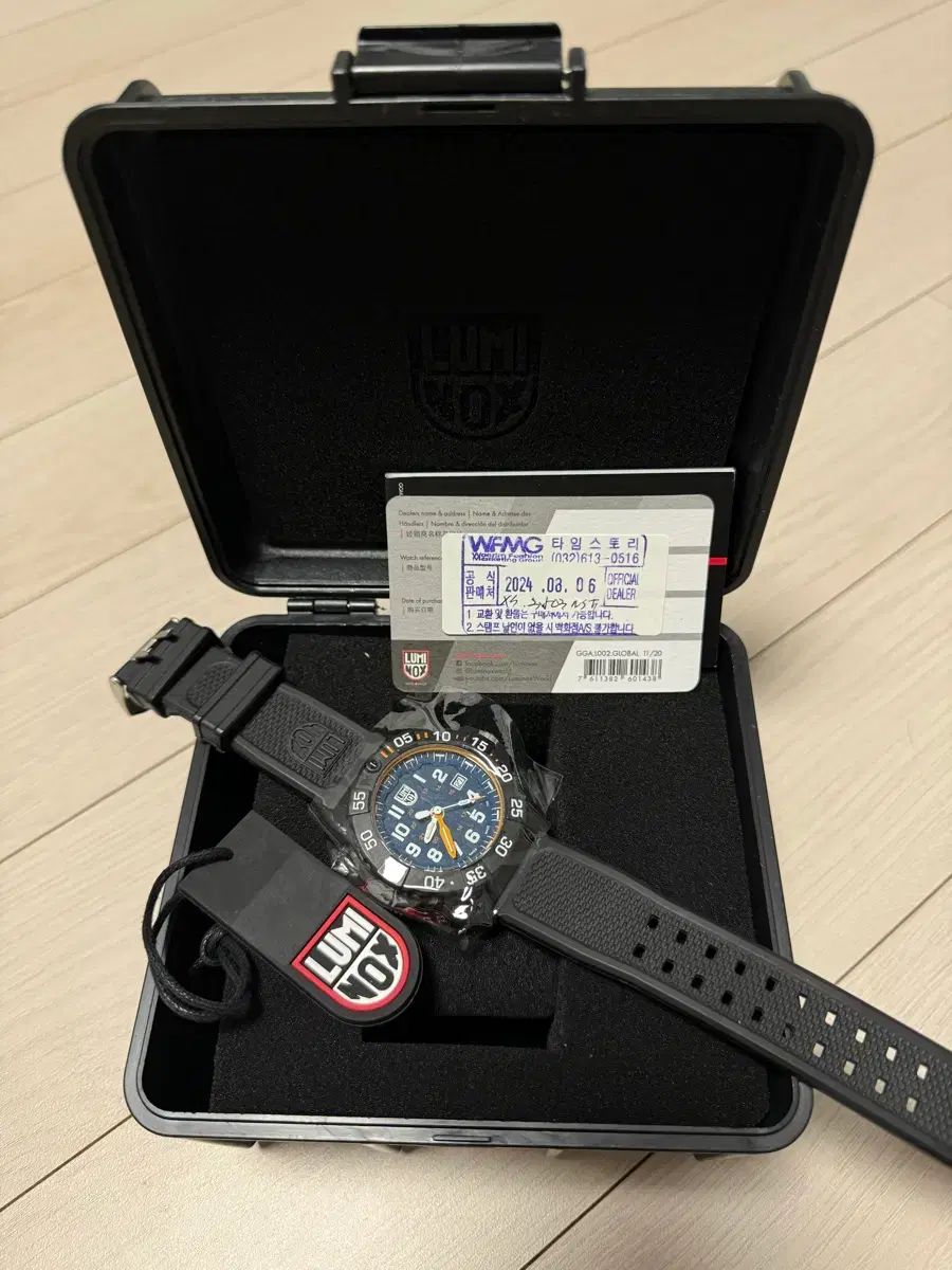 LUMINOX ルミノックス XS 3503 NSF 実際に着用2回未満 ほぼ フルセット