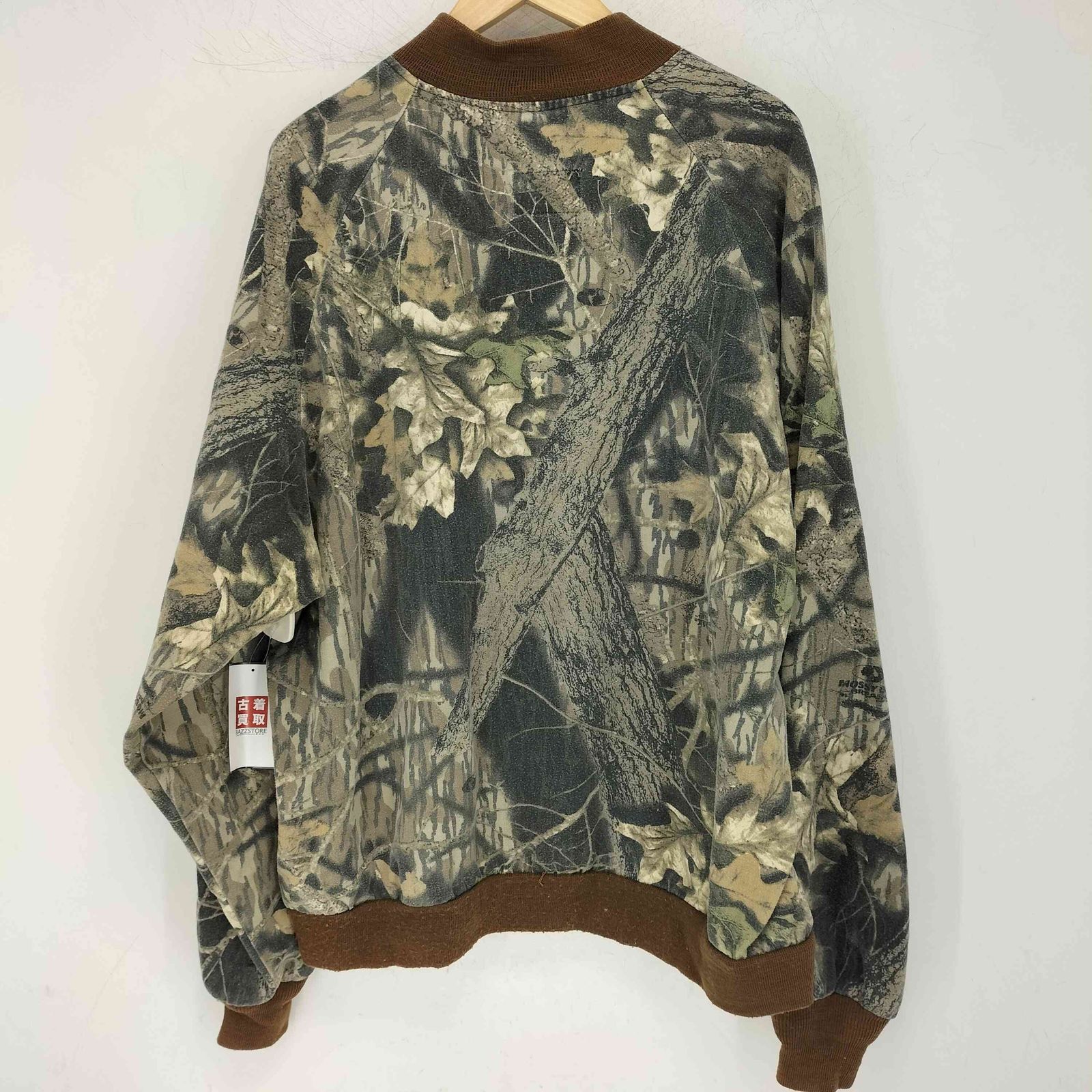 ユーズドフルギ USED古着 MOSSY OAK USA製 リアルツリーカモ スナップ
