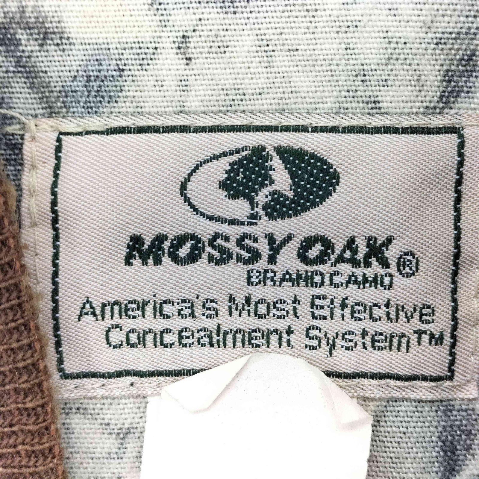 ユーズドフルギ USED古着 MOSSY OAK USA製 リアルツリーカモ スナップ