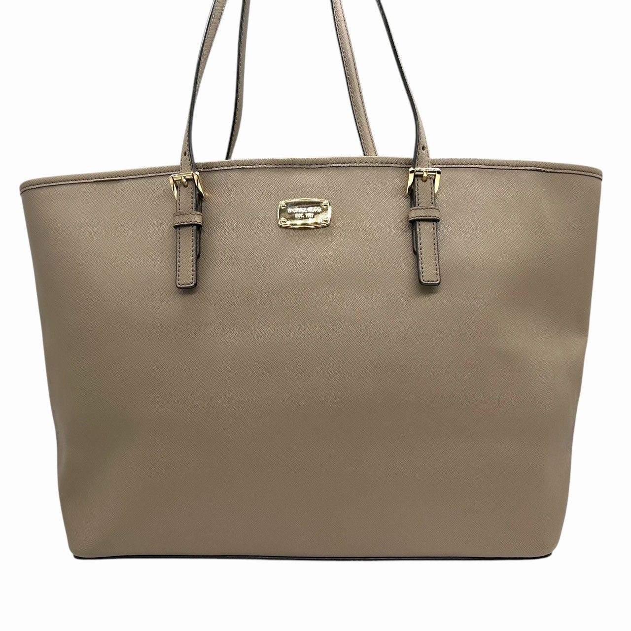 美品☆マイケルコーストートバッグA4レザー MICHAEL KORS - 美品 