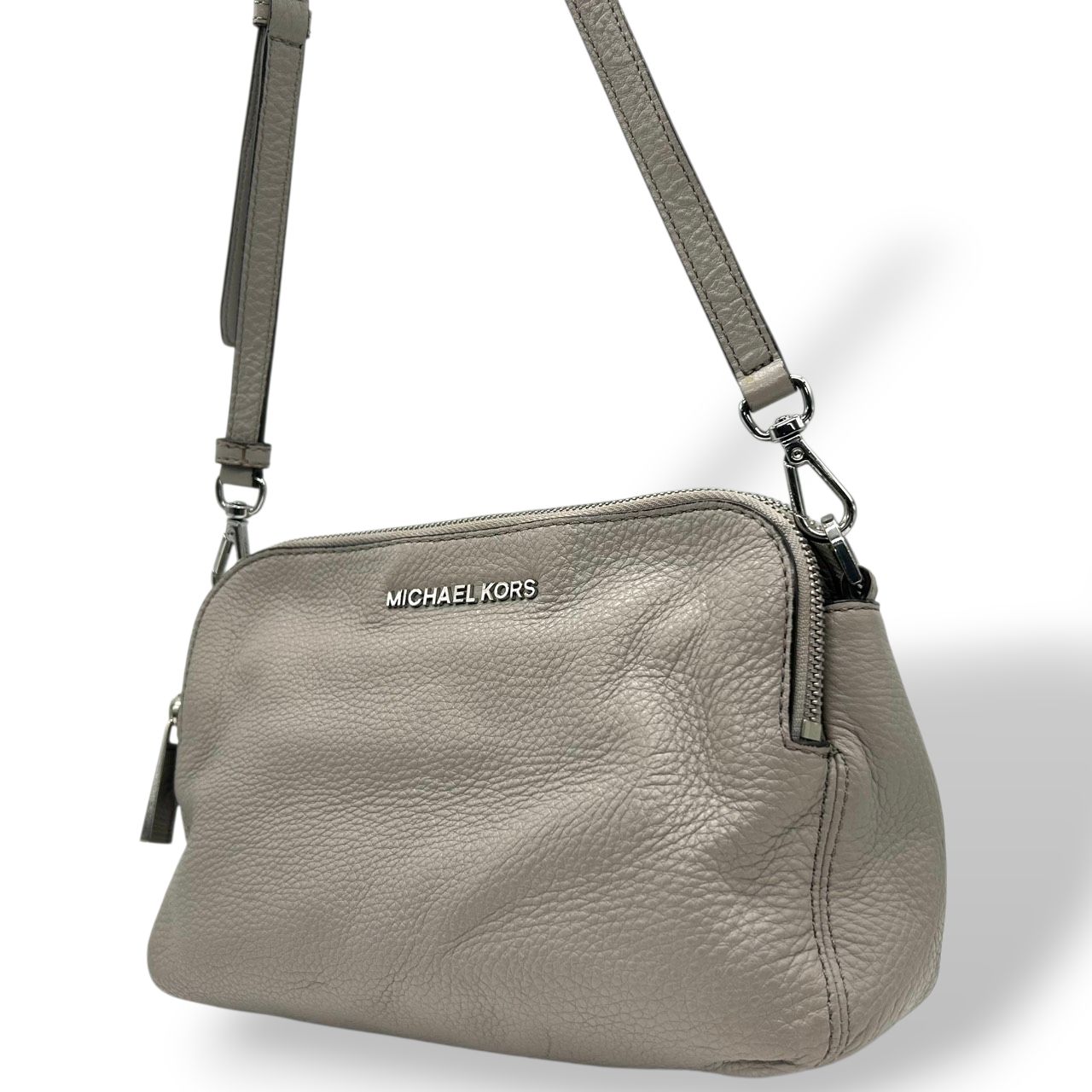 美品 マイケルコース MICHAEL KORS ショルダーバッグ クロスボディ