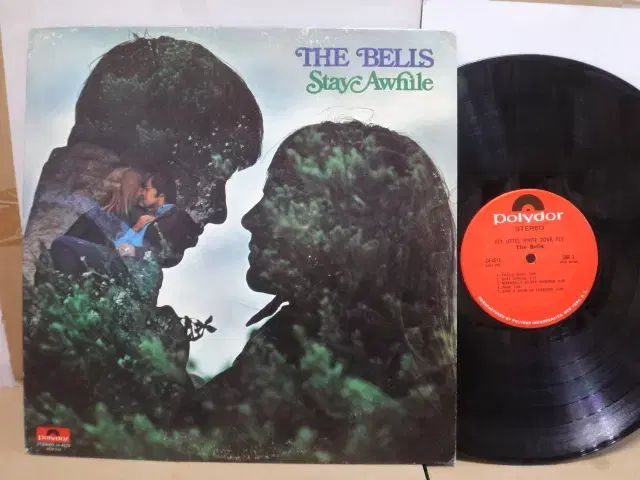 US LP The Bells ー Stay Awhile 1971 年 早い