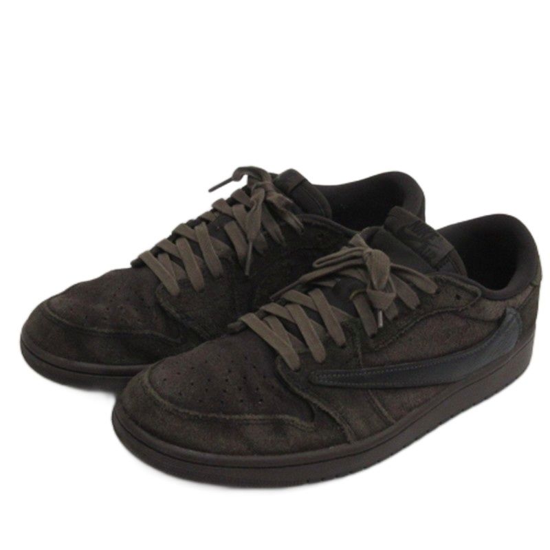 ナイキ NIKE TRAVIS SCOTT Air Jordan 1 Low OG SP トラヴィススコット エアジョーダン1 スニーカー DM 7866 202 28 cm AA