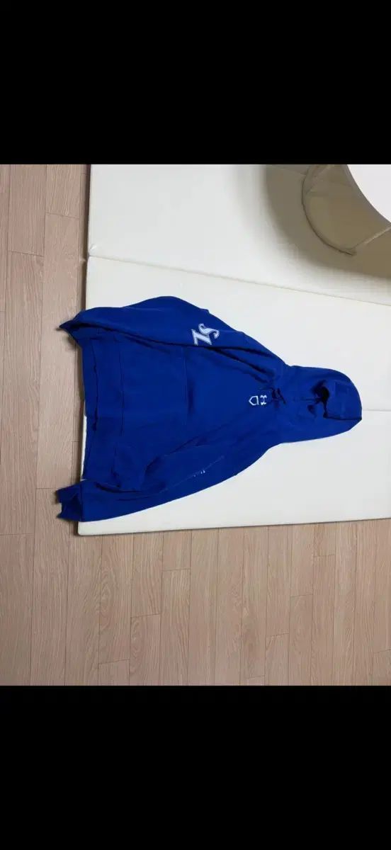 サムスン ライオンズ アンダーアーマー 選手支給 フードTシャツ