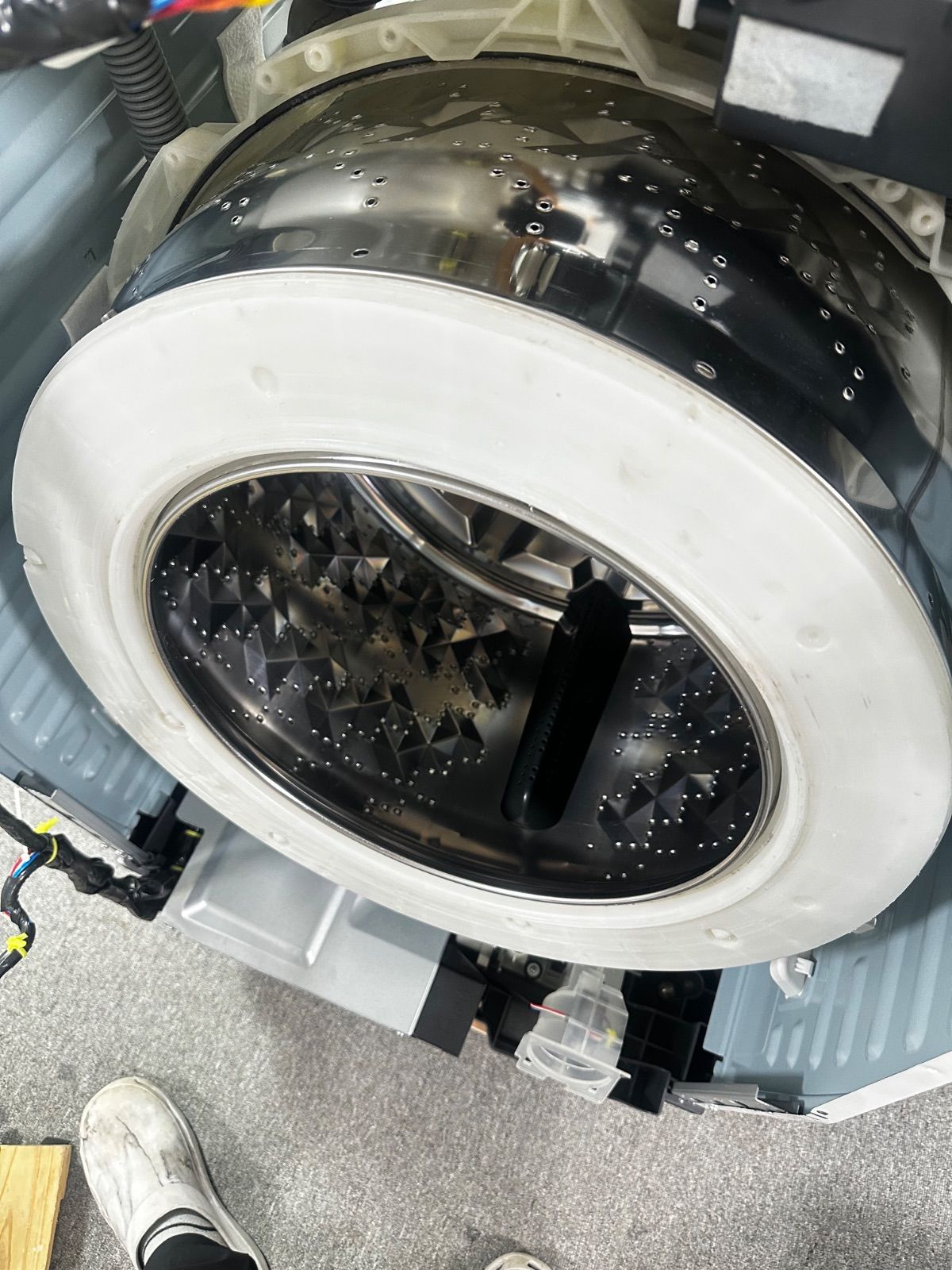 ドラム式洗濯機