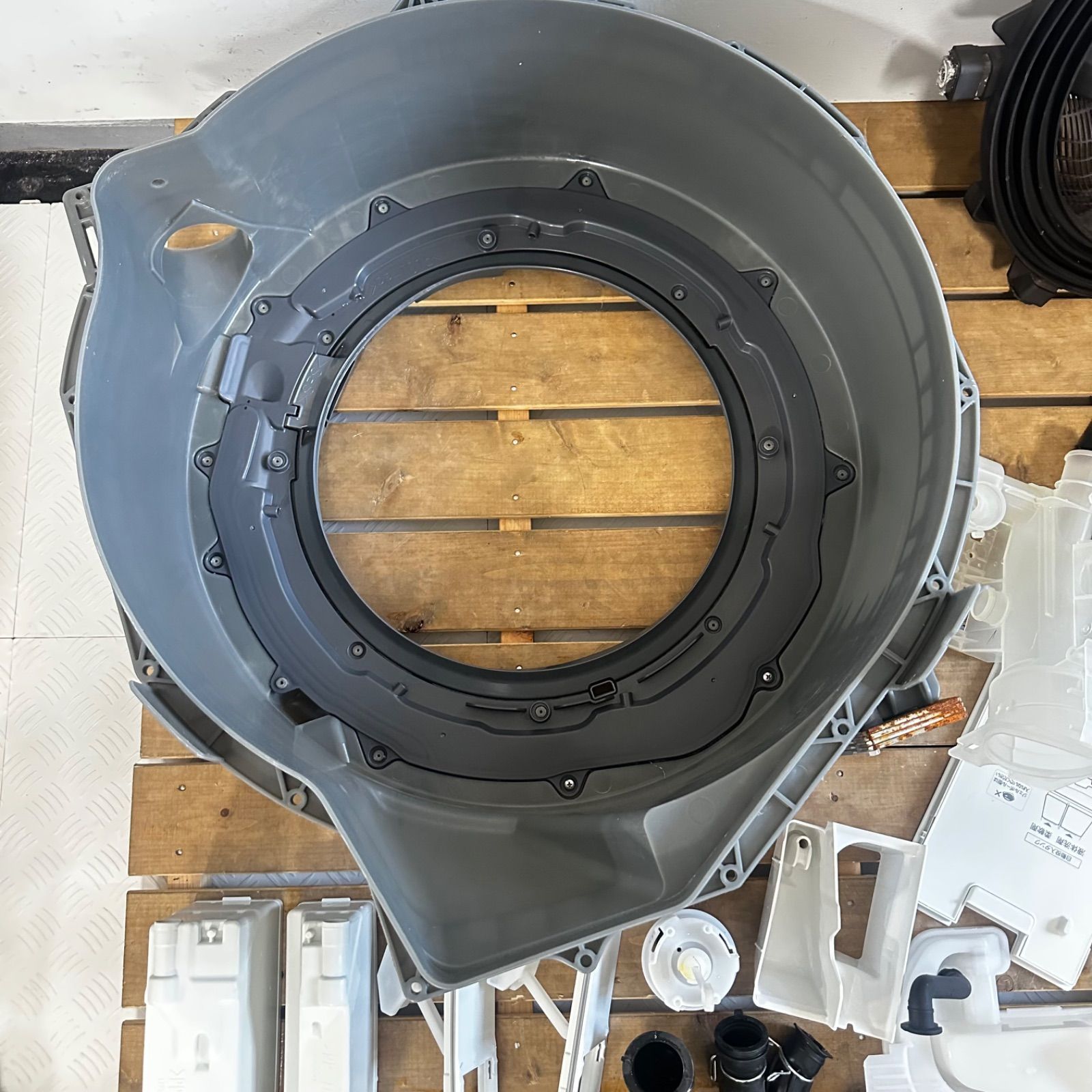 完全分解洗浄済 ドラム式洗濯機