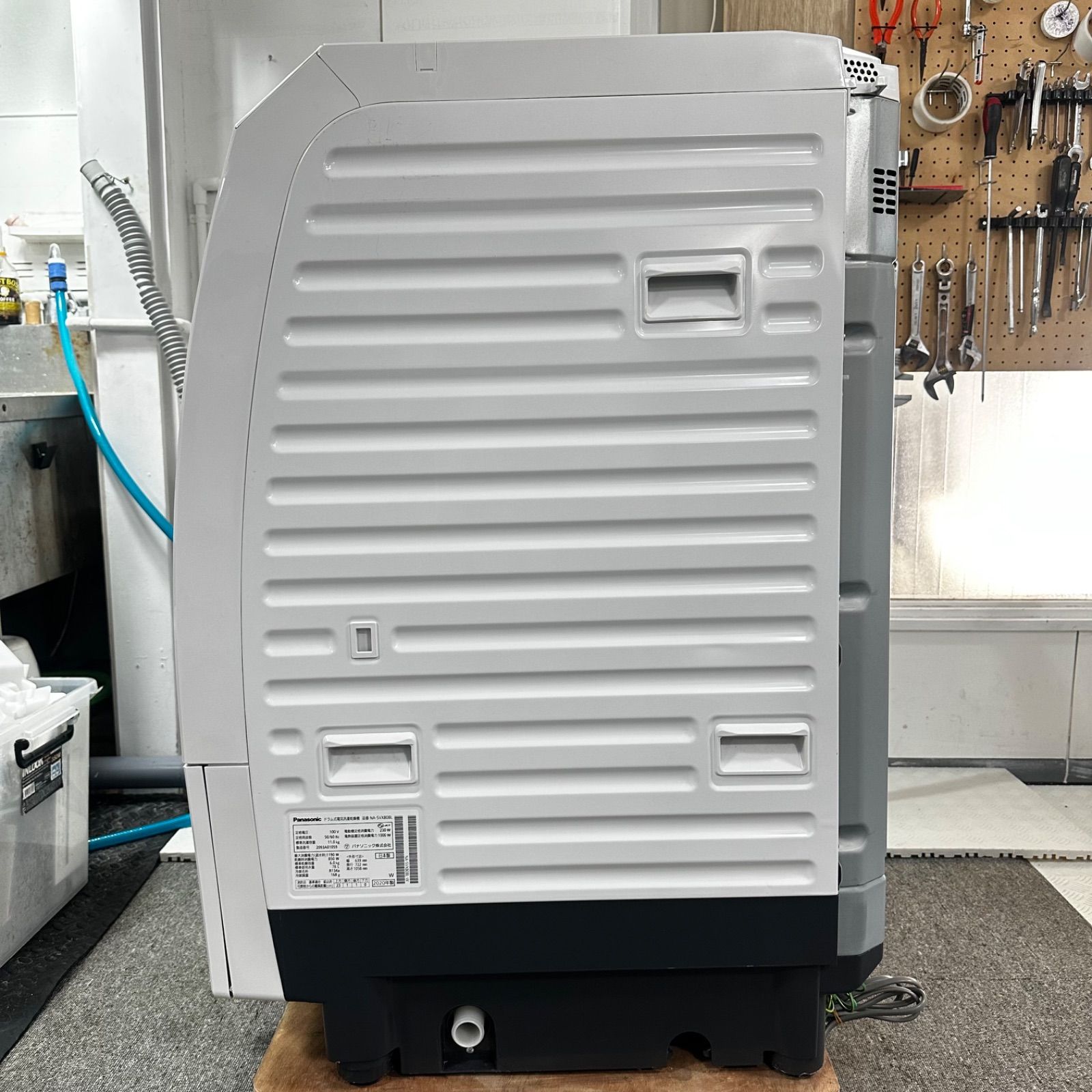 ドラム式洗濯機