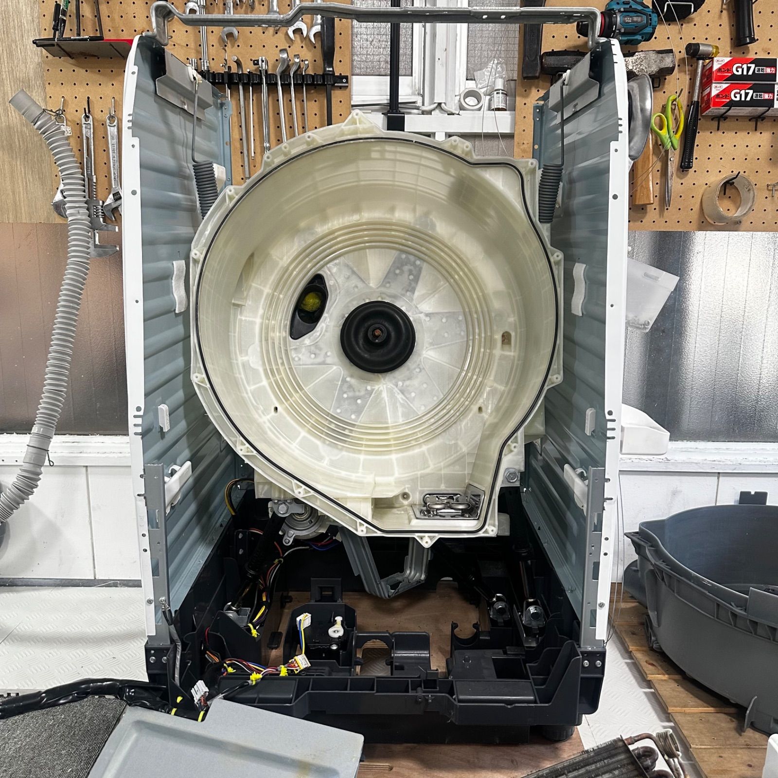 ドラム式洗濯機