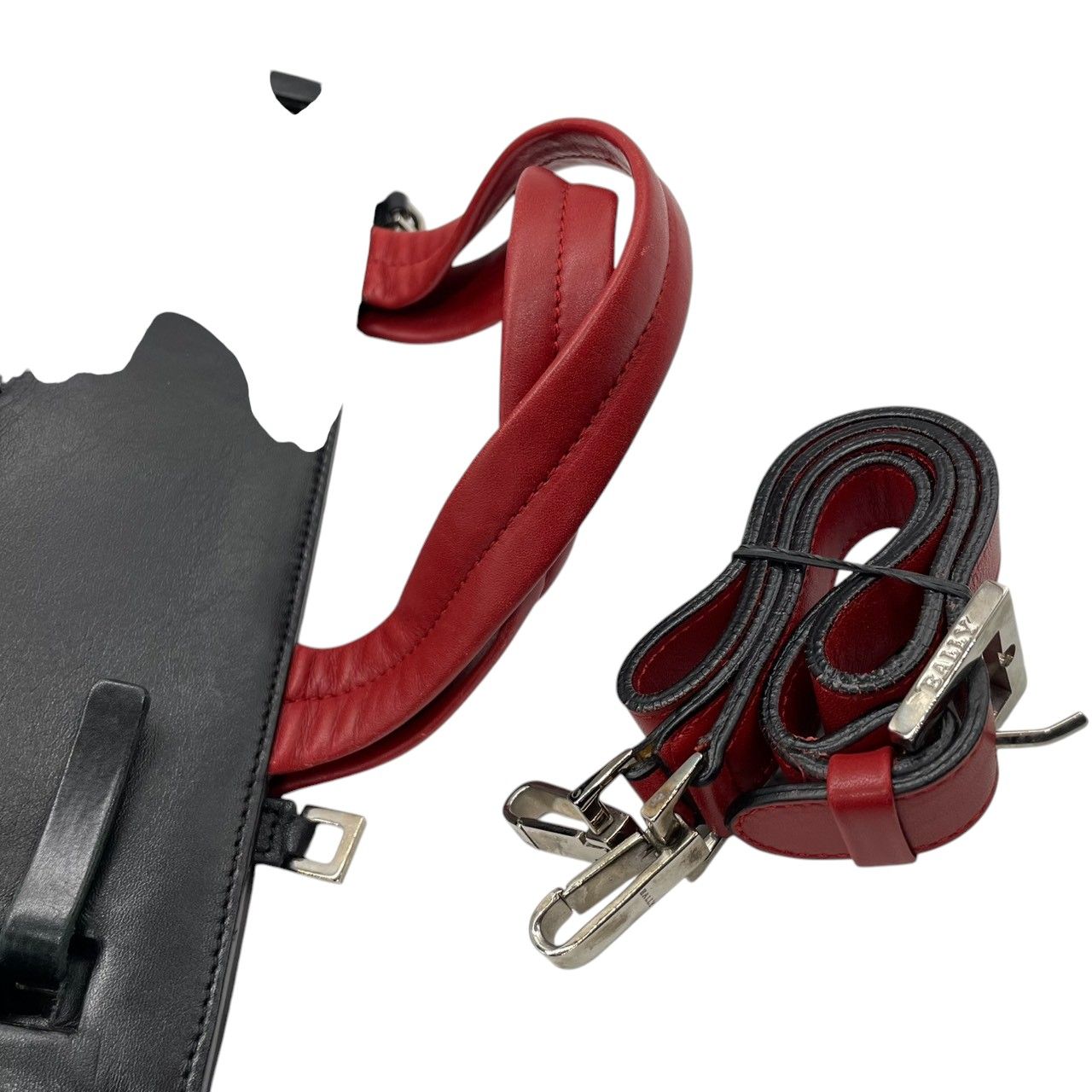 バリー BALLY 2WAY ハンドバッグ ショルダーバッグ レザー 本革