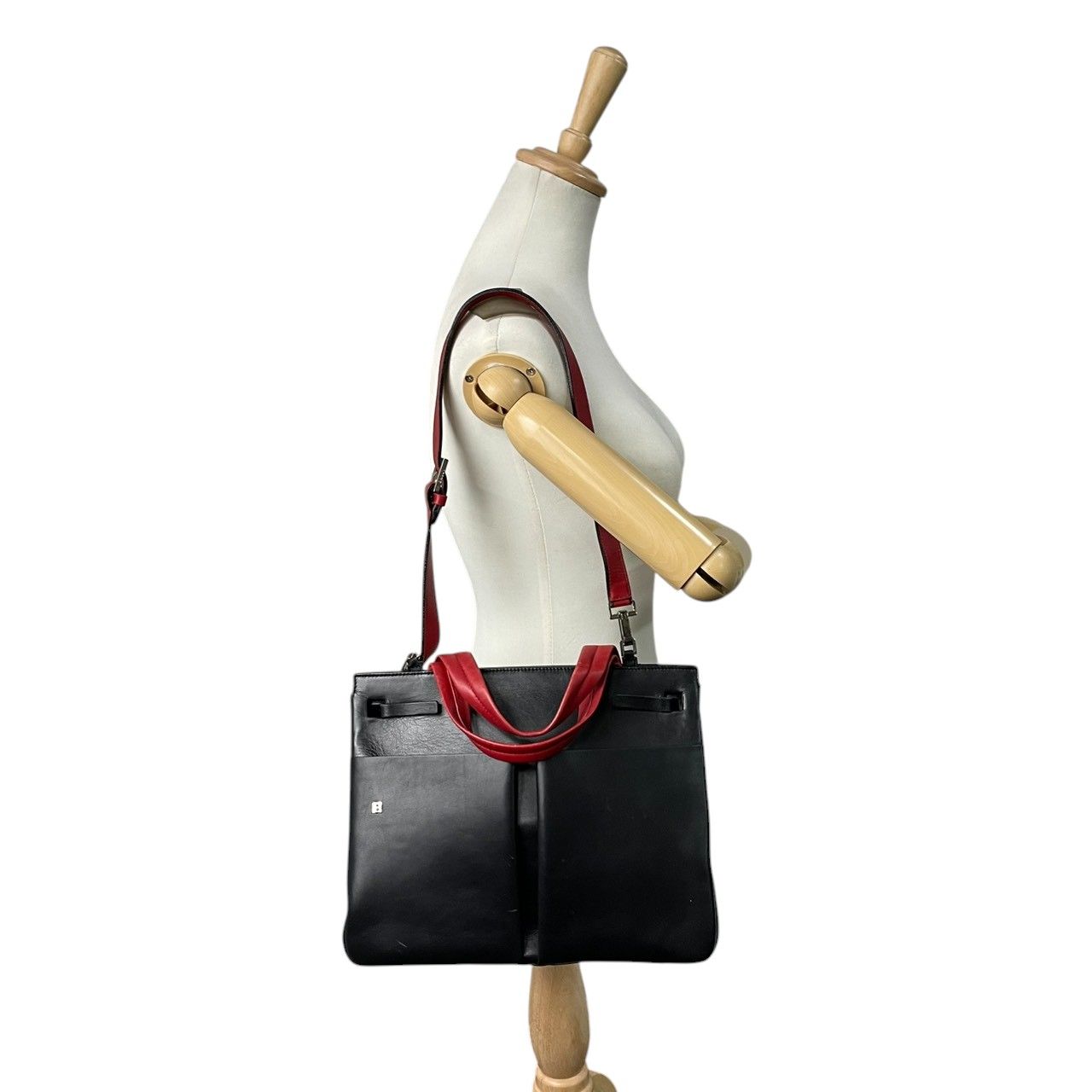 バリー BALLY 2WAY ハンドバッグ ショルダーバッグ レザー 本革