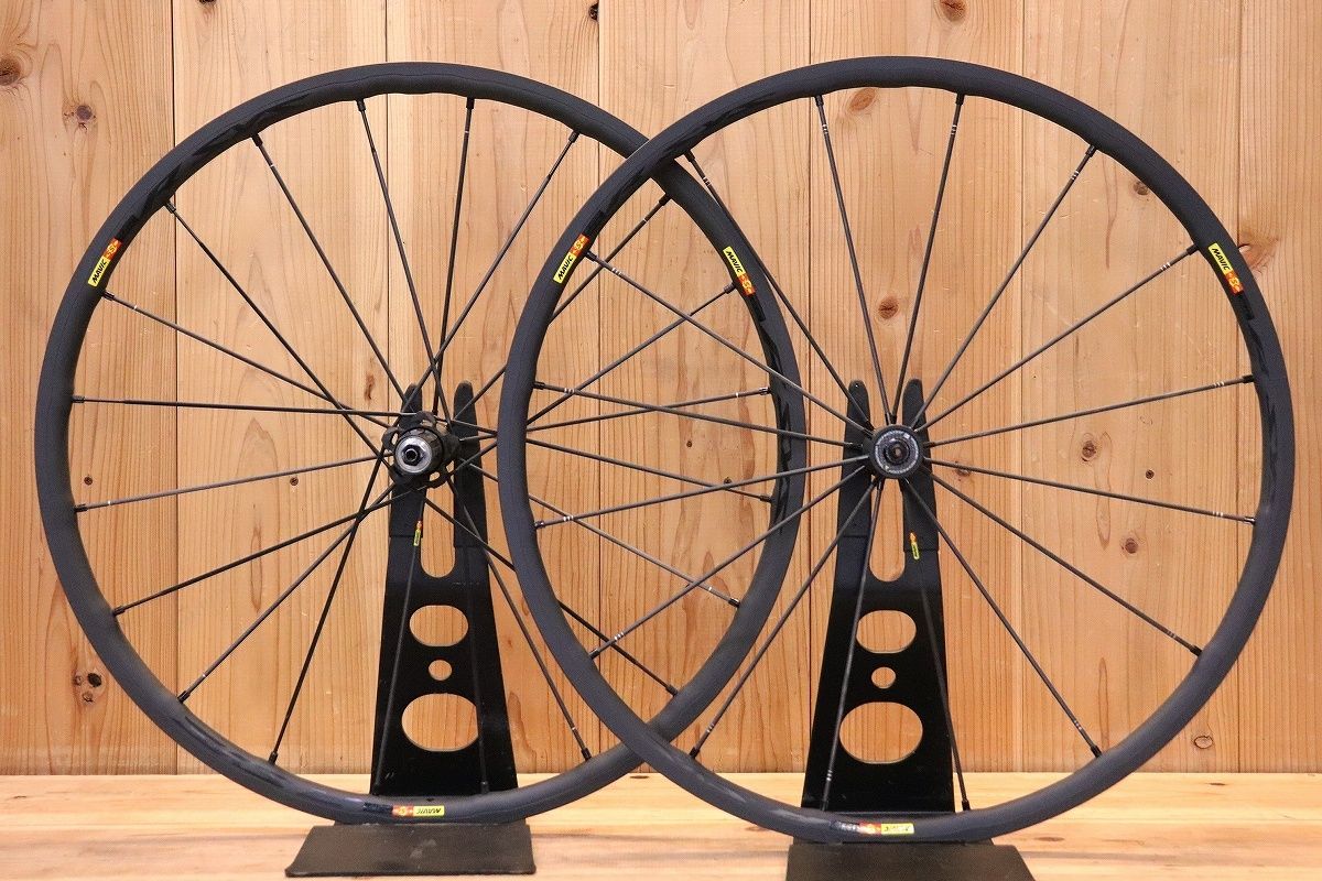 初代　マヴィック MAVIC アールシス R-SYS ナローリム クリンチャ マヴィック MAVIC アールシス R-SYS SLR EXALITH アルミ クリンチャー