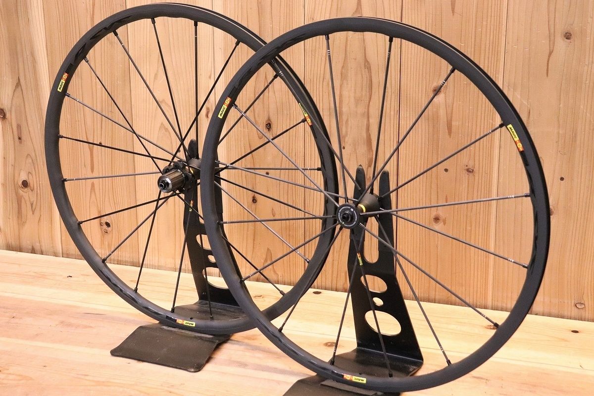 マヴィック MAVIC アールシス R-SYS SLR EXALITH アルミ クリンチャー