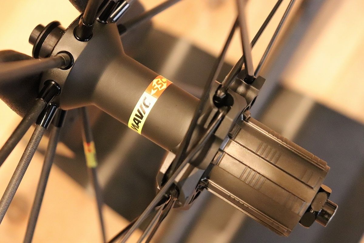 マヴィック MAVIC アールシス R-SYS SLR EXALITH アルミ クリンチャー