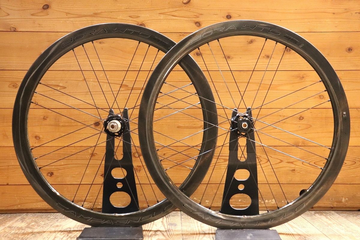 CAMPAGNOLO BORA WTO45 DB チューブレス カンパニョーロ CAMPAGNOLO ボーラ BORA WTO 45 DB カーボン