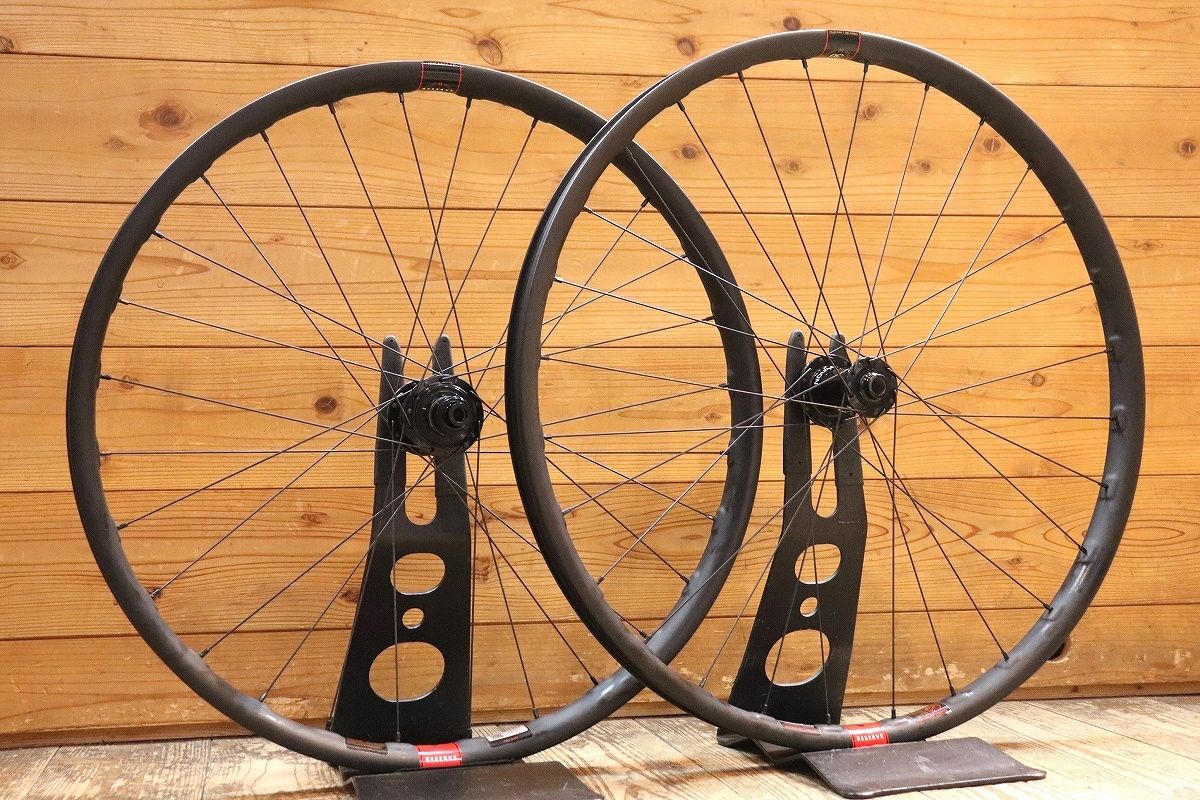 リザーブ RESERVE 30 HD カーボン チューブレスレディ ホイールセット