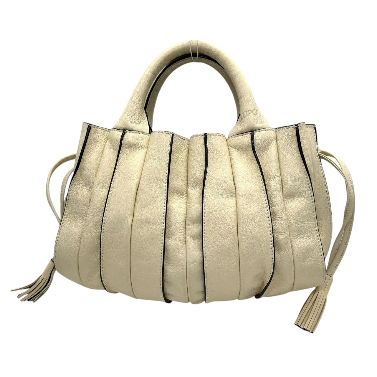 美品 ルポ LUPO バルセロナ アバニコ 2WAY ショルダーバッグ