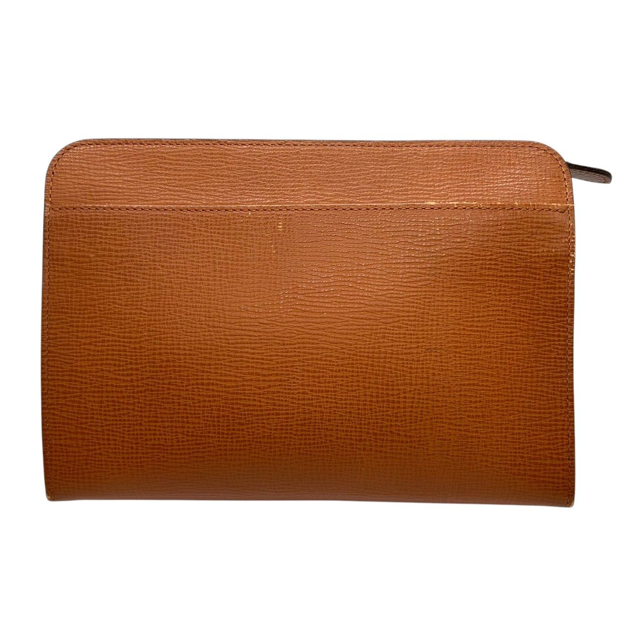 バーバリー BURBERRY クラッチバッグ セカンドバッグ ポーチ レザー 本