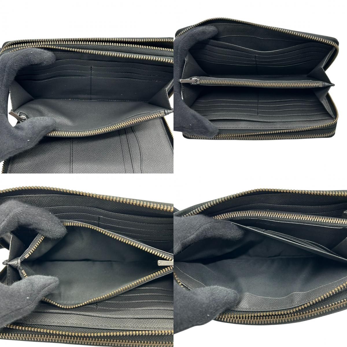 未使用級／極美品】コーチ COACH トラベルウォレット オーガナイザー