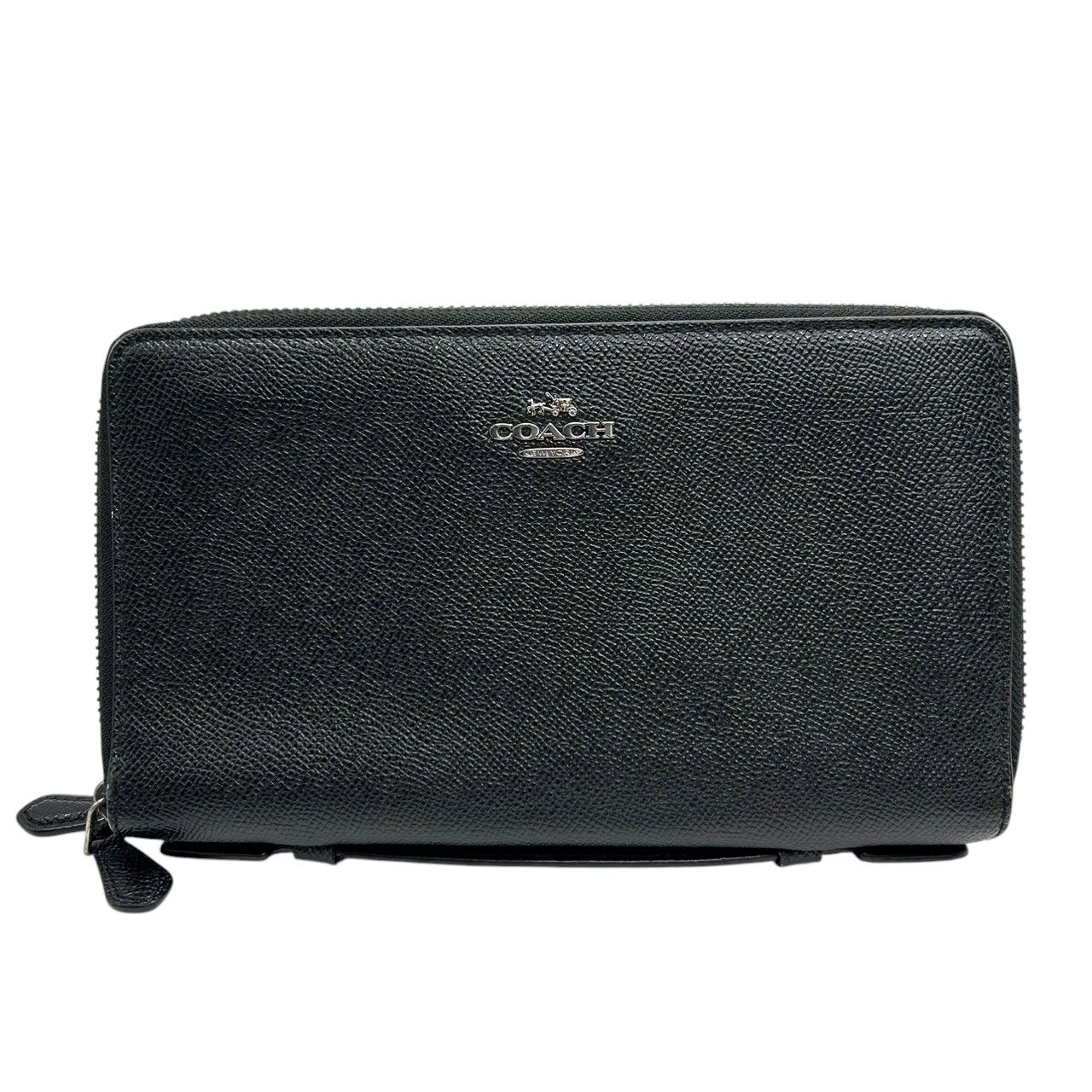 未使用級／極美品】コーチ COACH トラベルウォレット オーガナイザー