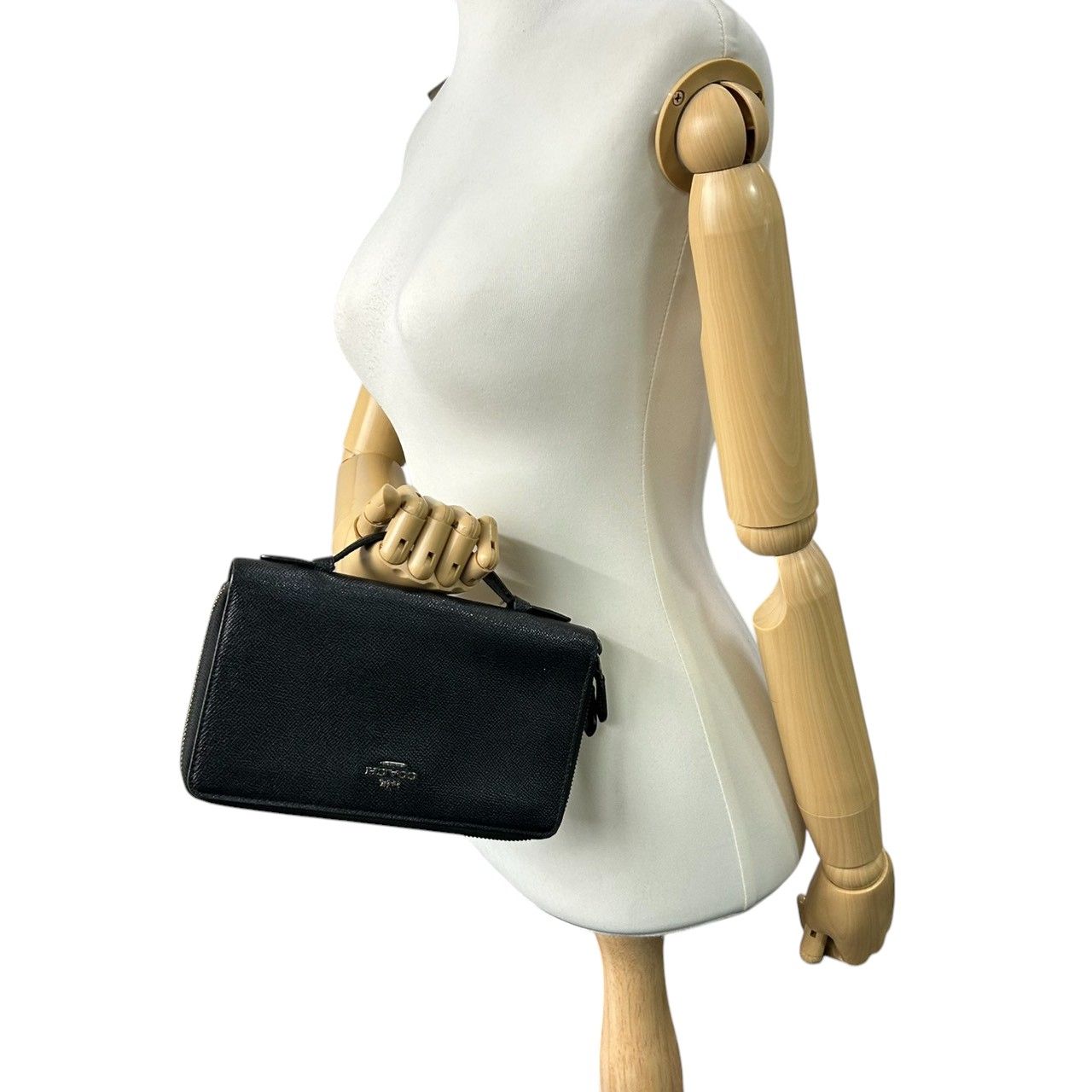 未使用級／極美品】コーチ COACH トラベルウォレット オーガナイザー