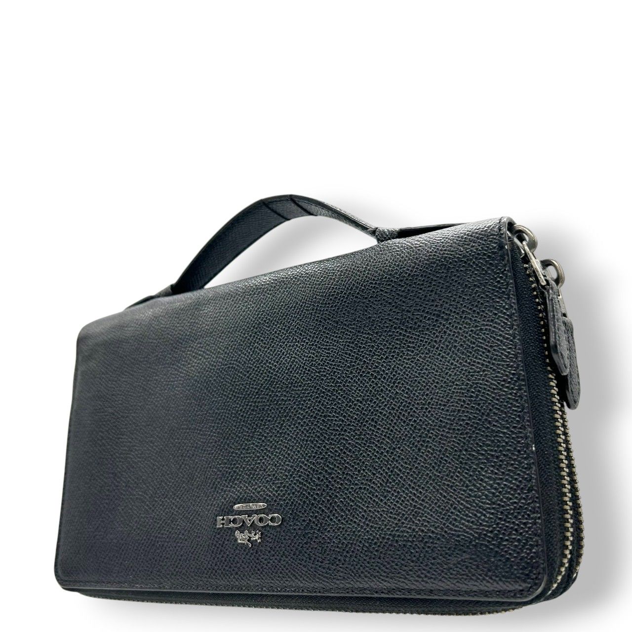未使用級／極美品】コーチ COACH トラベルウォレット オーガナイザー 