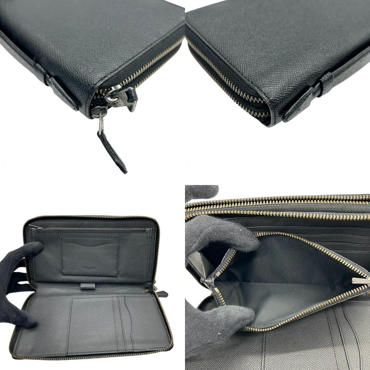 未使用級／極美品】コーチ COACH トラベルウォレット オーガナイザー