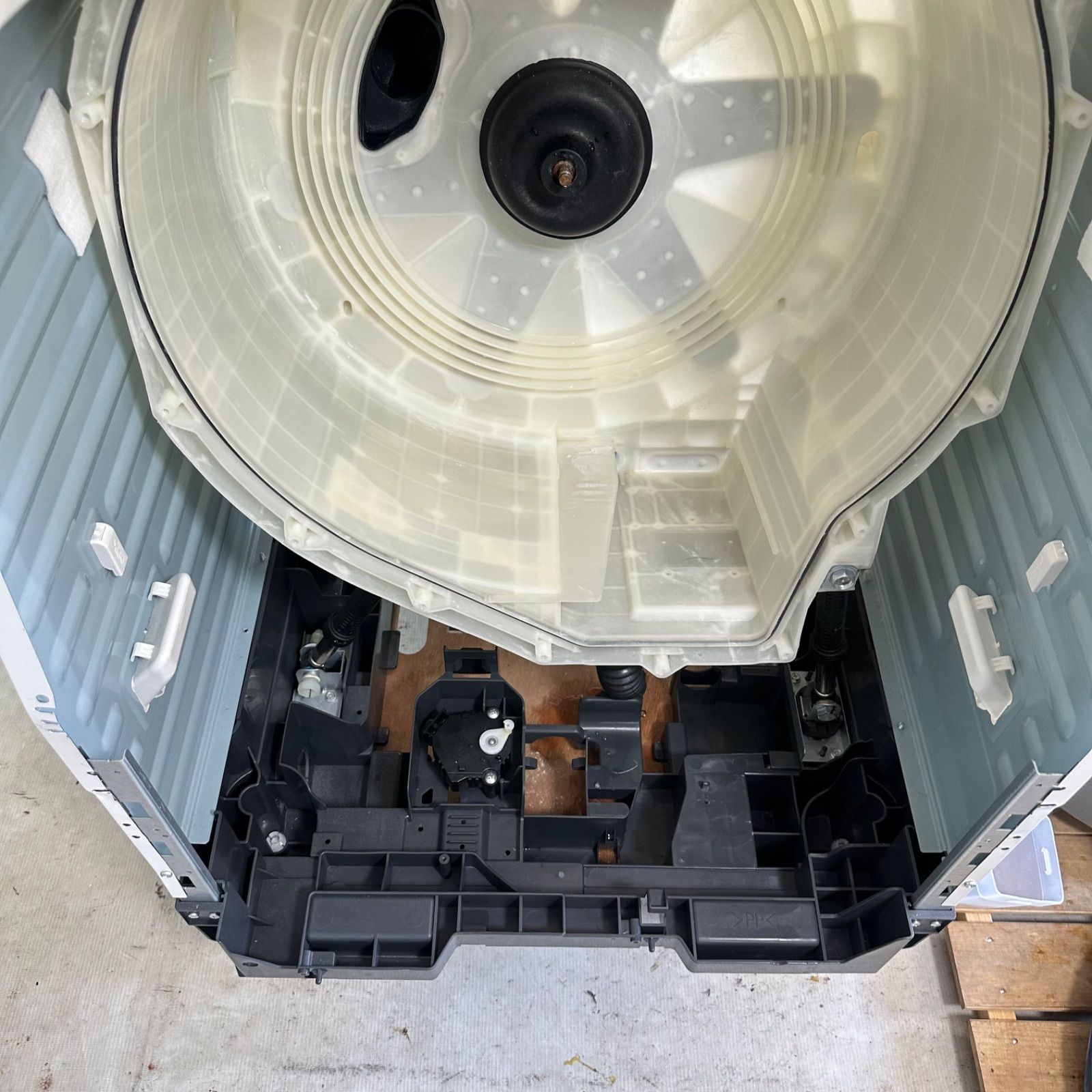 ドラム式洗濯機 ヒートポンプ式