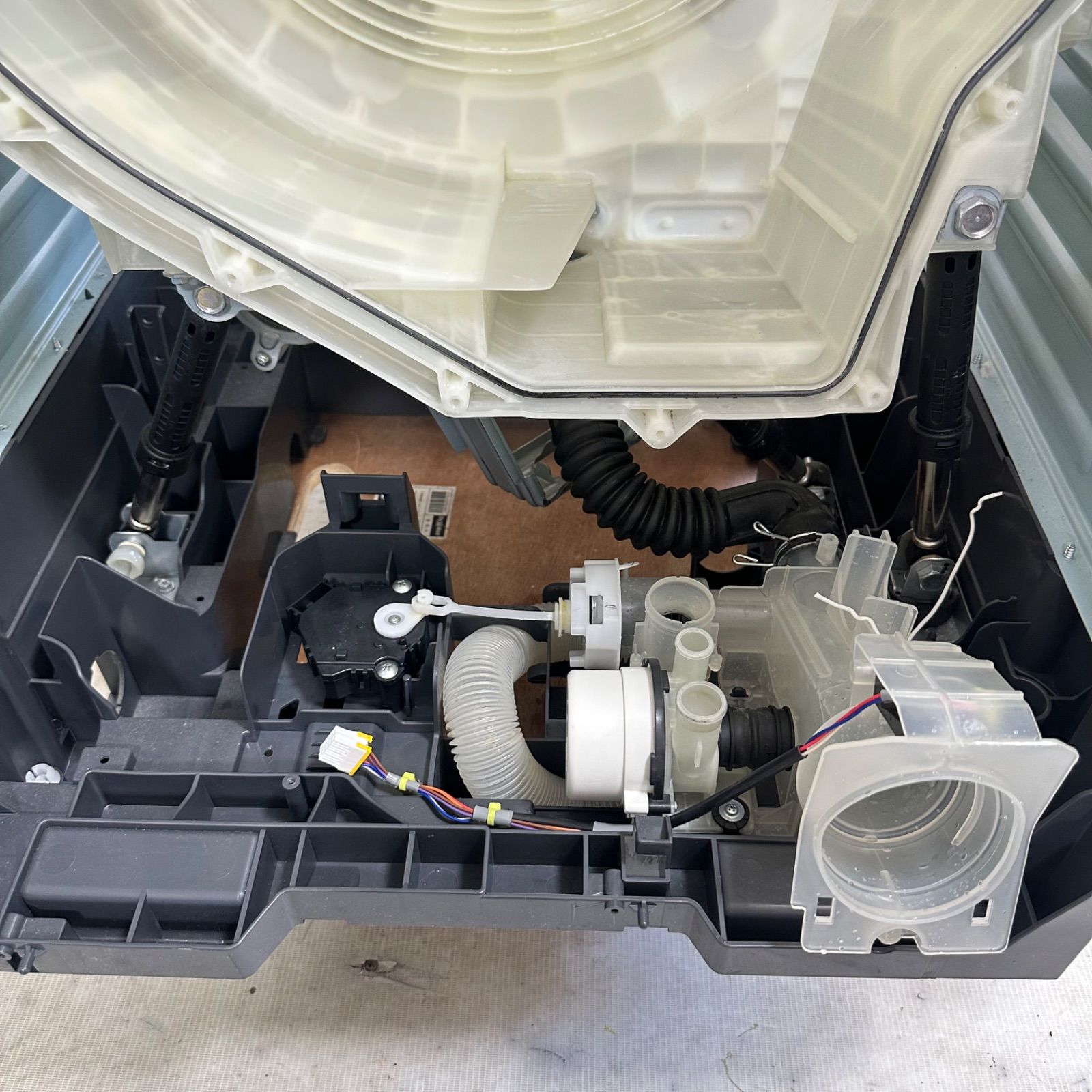 ドラム式洗濯機