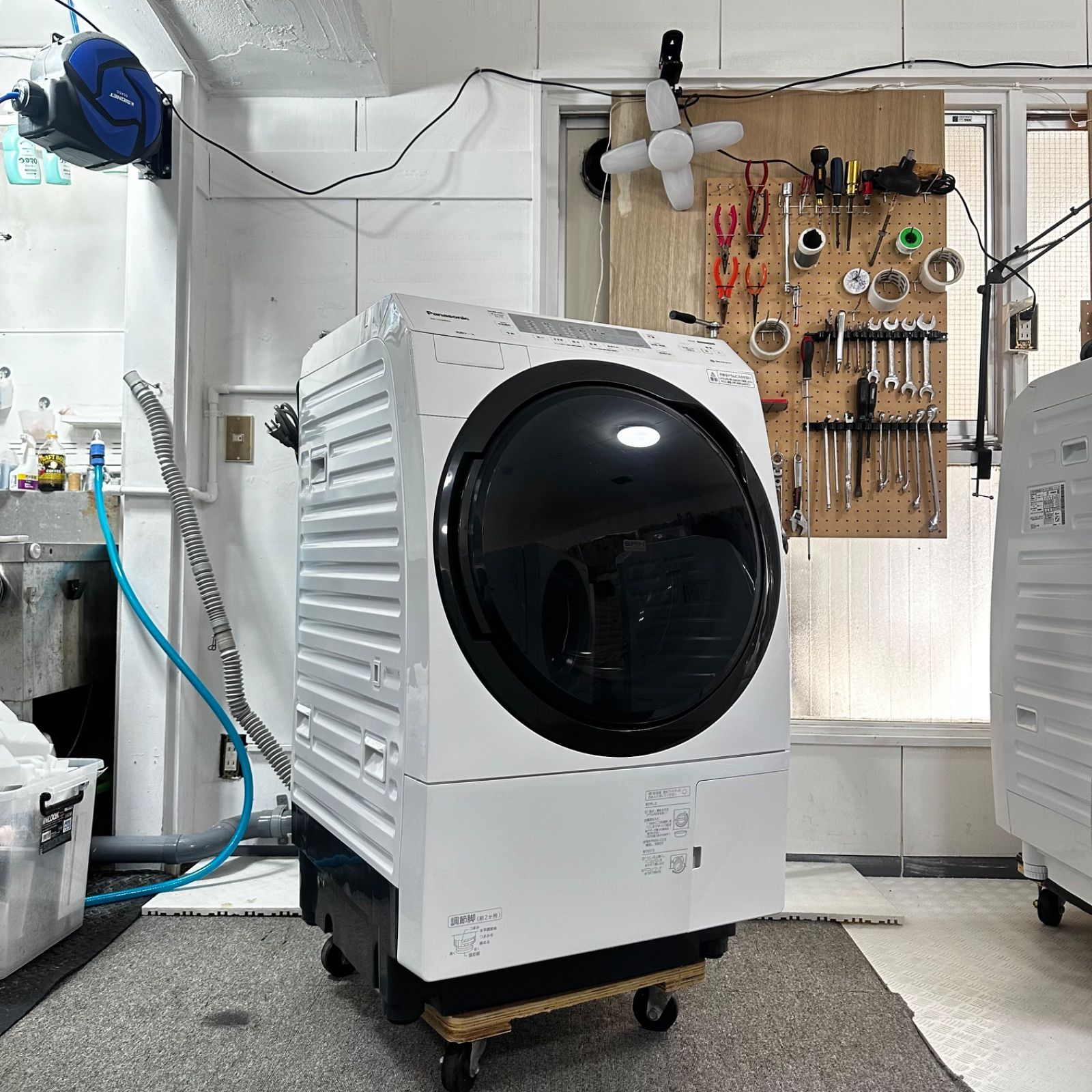 完全分解洗浄済 ドラム式洗濯機