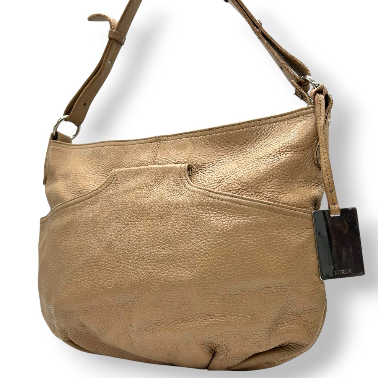 Fulra ハンドバッグ シボ なし フルラ FURLA ショルダーバッグ 
