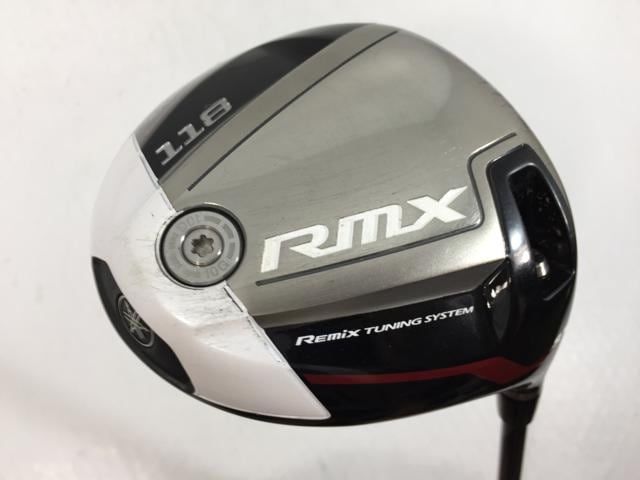 ゴルフクラブ ヤマハ RMX リミックス 118 ドライバー 2018 Motore Speeder 661 エボリューション4 1 W