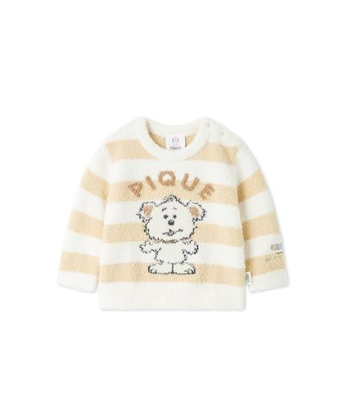 PEANUTS PUPPIES BABY ベビモコプルオーバー m