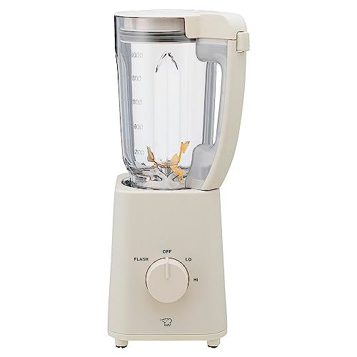 象印マホービン ミキサー 1 0 L 氷も砕ける 軽くて丈夫 シンプル マット調 グレージュ BM SA 10 AM HC m