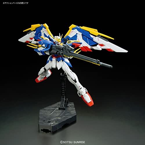 BANDAI SPIRITS バンダイ スピリッツ RG 新機動戦記ガンダムW Endless Waltz XXXG 01 ウイングガンダム EW 1 144スケール 色分け済みプラモデル m