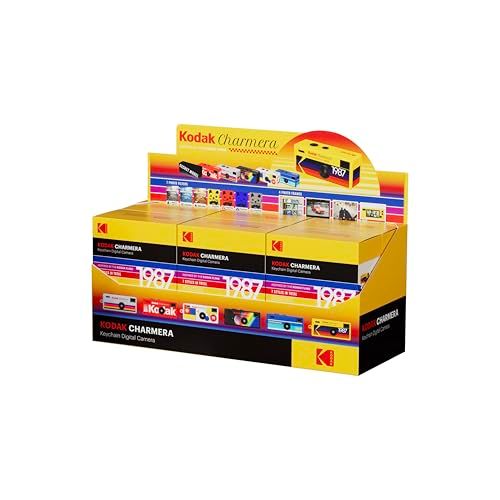 KODAK CHARMERA キーチェーン デジタルカメラブラインドボックス シングルボックス m