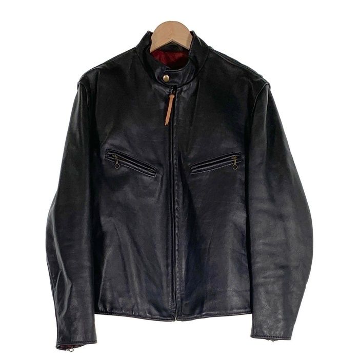 Schott ショット 641XX 復刻 レザー シングルライダースジャケット 