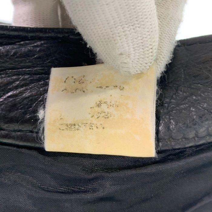 JOHNBULL ジョンブル レザーショートパンツ ハーフ ブラック 牛革 Size