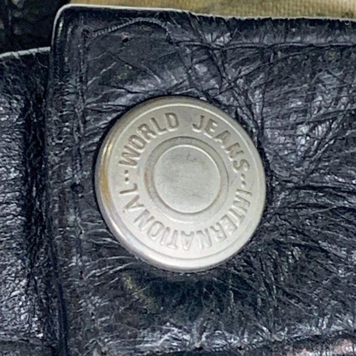 JOHNBULL ジョンブル レザーショートパンツ ハーフ ブラック 牛革 Size