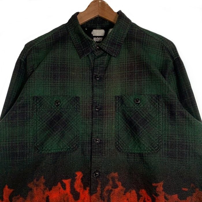 NEIGHBORHOOD ネイバーフッド 19SS VLONE ヴィーローン NHVL.LUMBERS/C