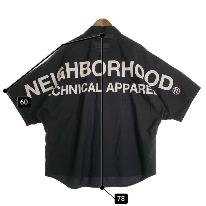 トップス NEIGHBORHOOD DOLMANSLEEVE SHIRT SS NEIGHBORHOOD ネイバーフッド 24SS DOLMANSLEEVE SHIRT SS ドルマン