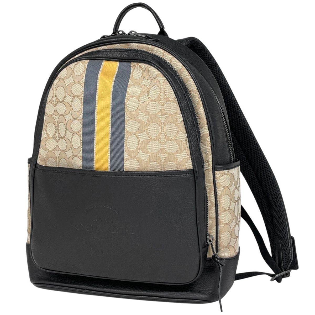 コーチ COACH シグネチャー リュックサック バッグパック ロゴ 