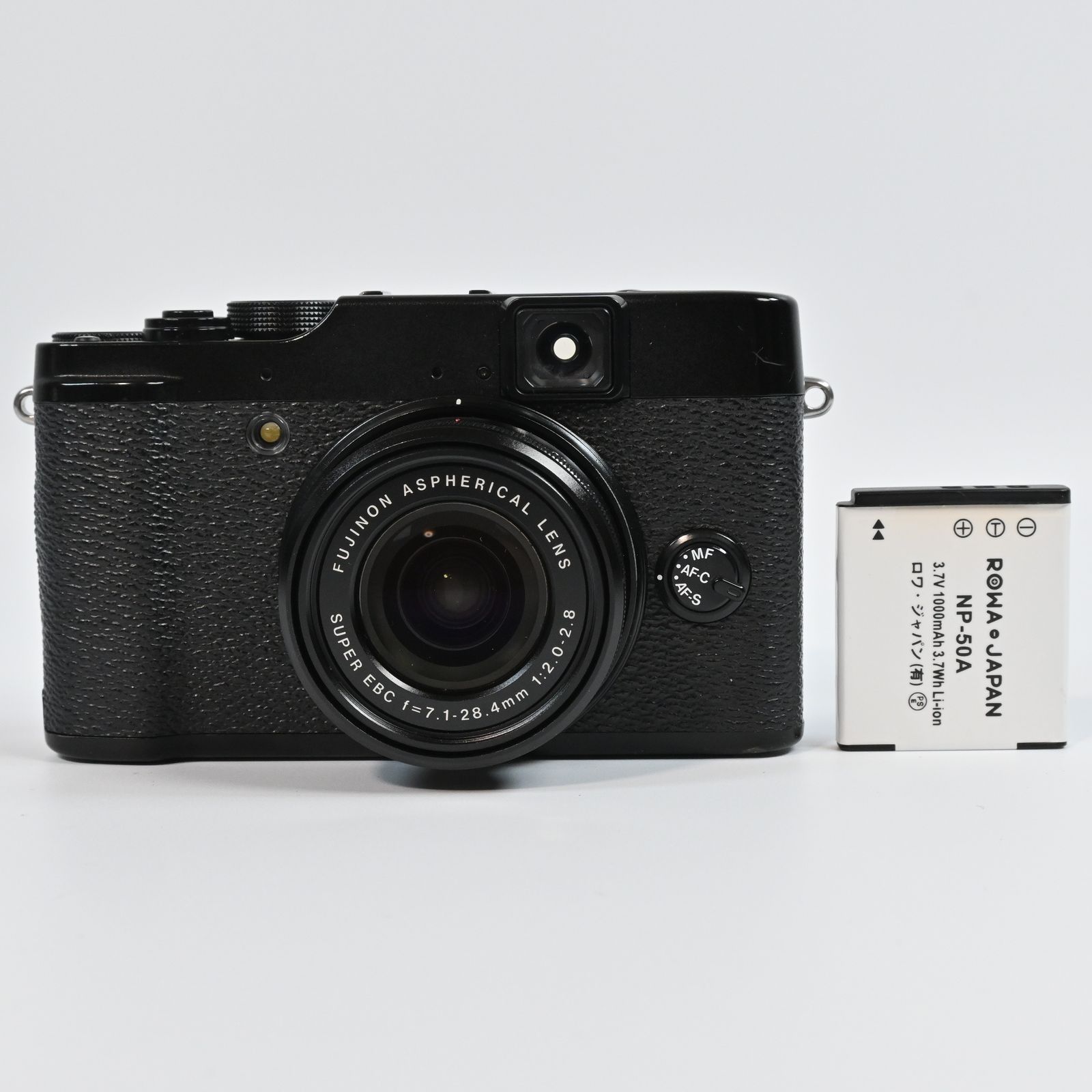 FUJIFILM X10 ブラック - メルカリ