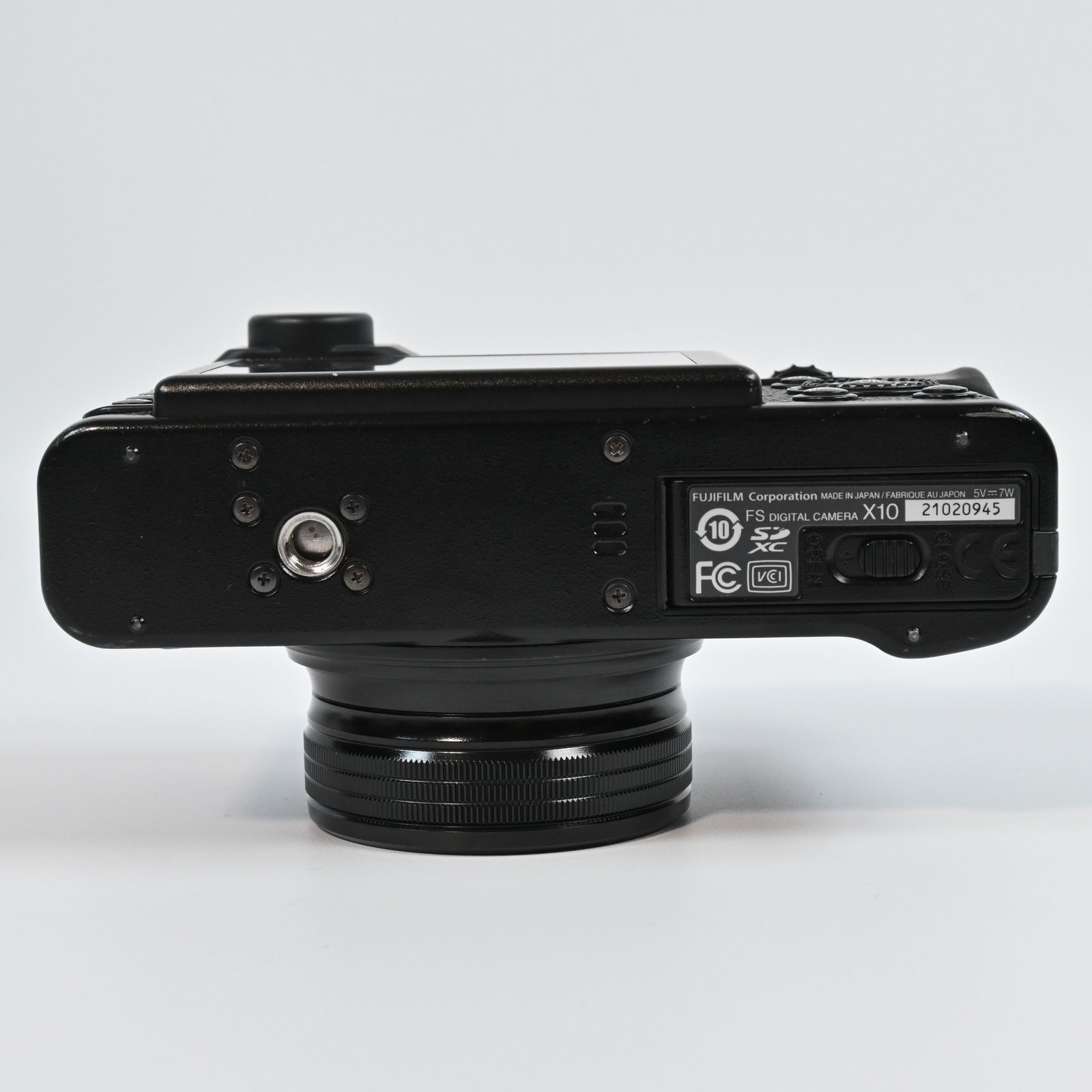 FUJIFILM X10 ブラック - メルカリ