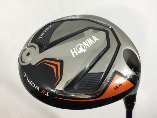 返品OK 【中古ゴルフクラブ】ホンマ TOUR WORLD (ツアーワールド
