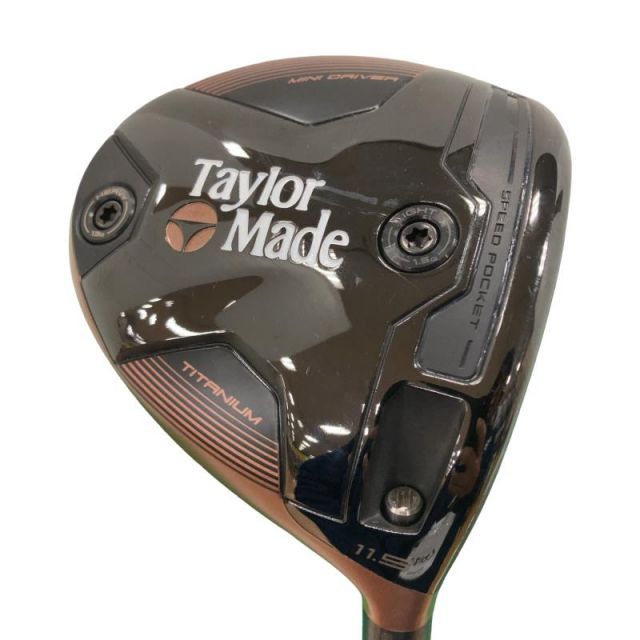 中古】 テーラーメイド BRNR MINI DRIVER(2024) 11.5° ドライバー DR