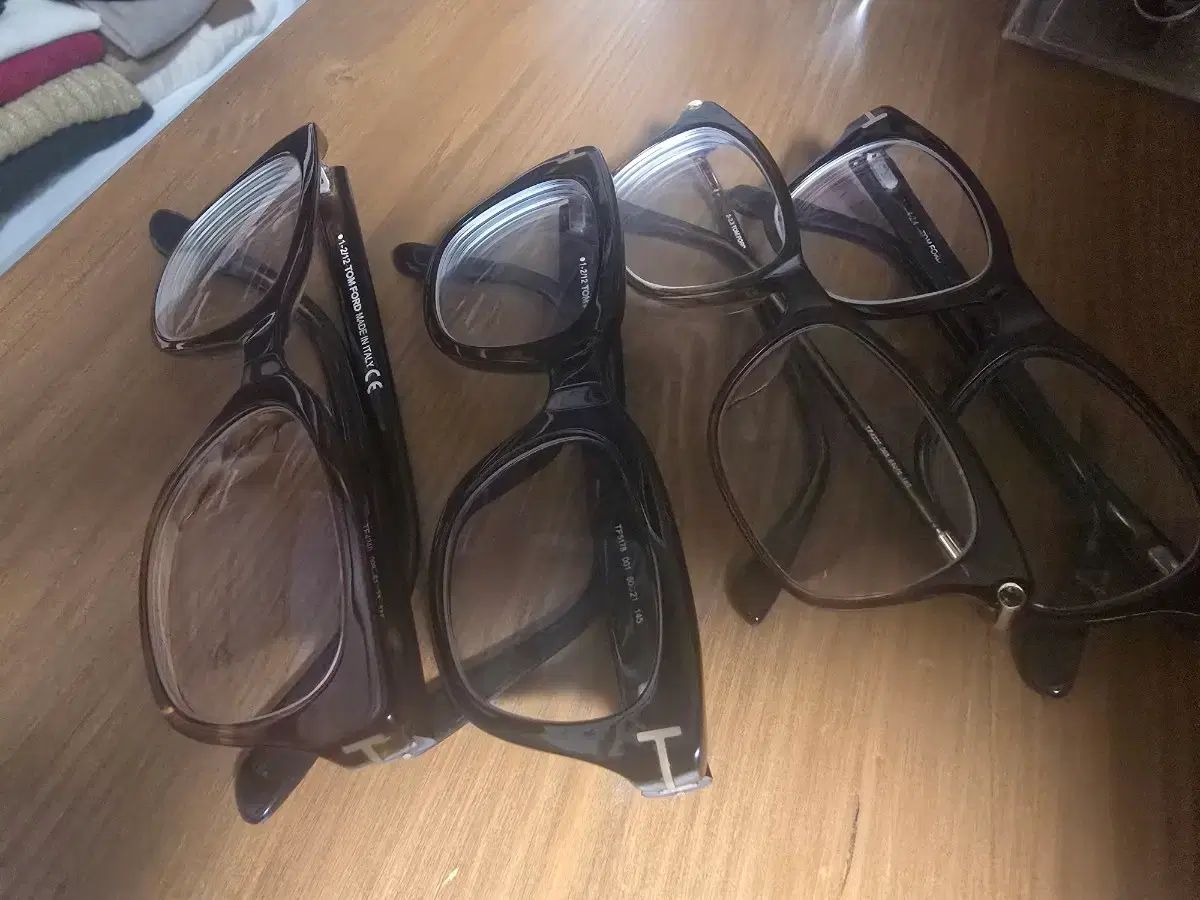 TOM FORD トムフォード ウェリントン型メガネ 4点 まとめ