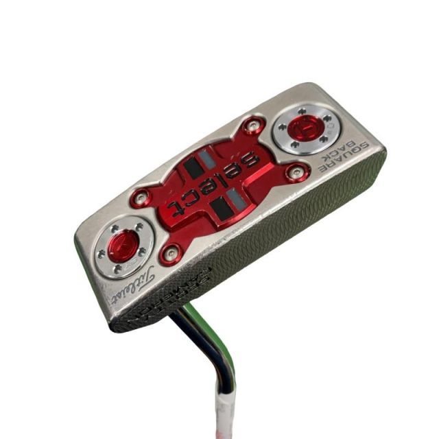 中古】 タイトリスト SCOTTY CAMERON select SQUAREBACK(2014) 33